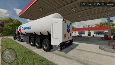 CHEVRON GAZOLINE TRAILER v1.0.0.0
