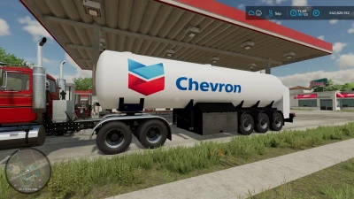 CHEVRON GAZOLINE TRAILER v1.0.0.0