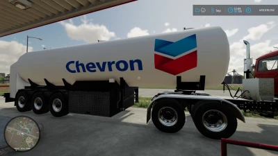 CHEVRON GAZOLINE TRAILER v1.0.0.0