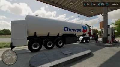 CHEVRON GAZOLINE TRAILER v1.0.0.0