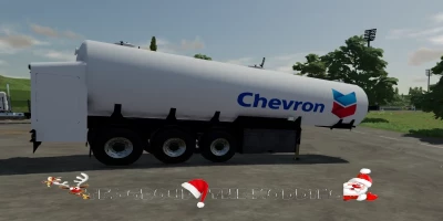 CHEVRON GAZOLINE TRAILER v1.0.0.0