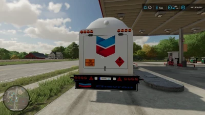 CHEVRON GAZOLINE TRAILER v1.0.0.0