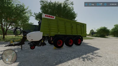 Claas Cargos 9500 v1.0.0.0