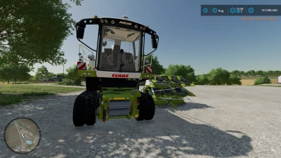 Claas Harvester Pack v1.0.0.0