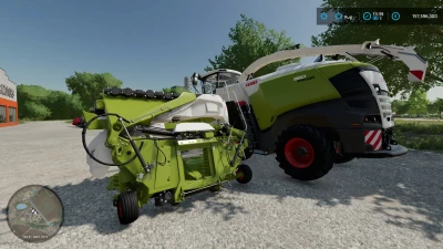 Claas Harvester Pack v1.0.0.0