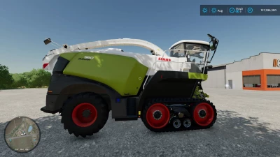 Claas Harvester Pack v1.0.0.0