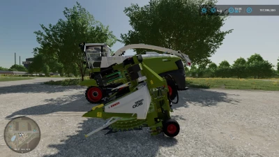 Claas Harvester Pack v1.0.0.0