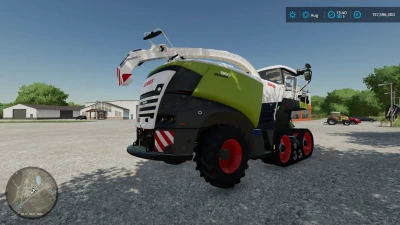 Claas Harvester Pack v1.0.0.0