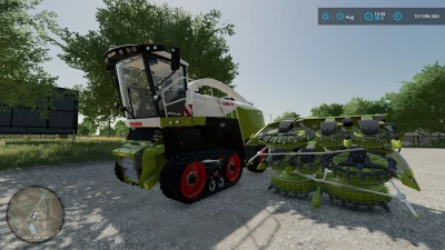 Claas Harvester Pack v1.0.0.0