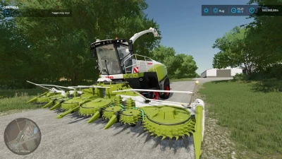 Claas Jaguar TT with 50-100k Capacity and increased Workspeed v1.1.0.0