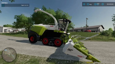 Claas Jaguar TT with 50-100k Capacity and increased Workspeed v1.4