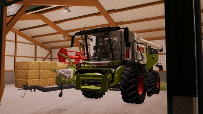 Claas Trion 720-750 with Terratrack Configuration v1.0.0.0
