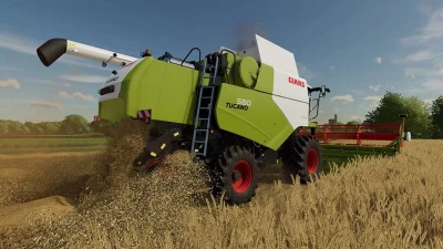 Claas TUCANO 580 v1.0.0.0