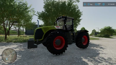 CLAAS Xerion 4000/5000 Series v1.0.0.0