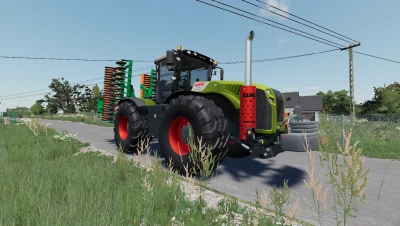Claas Xerion 4500 5000 Edited v1.0.0.0