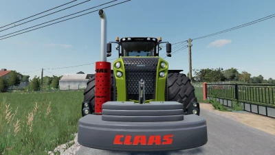 Claas Xerion 4500 5000 Edited v1.0.0.0
