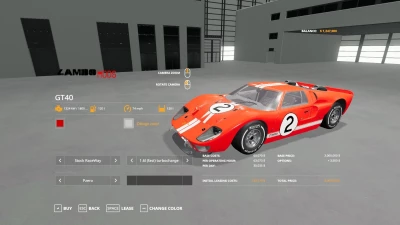 Classic Cars Pack 1 V1.0.0.4