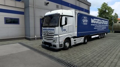 Combo skin Westukrtrans v1.0