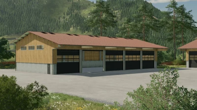 Composite Machinesheds v1.0.0.0
