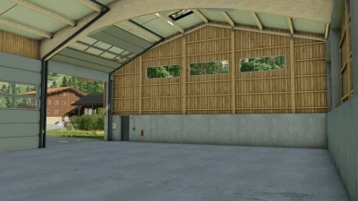 Composite Machinesheds v1.0.0.0