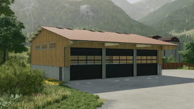 Composite Machinesheds v1.0.0.0