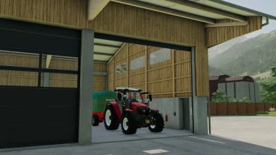 Composite Machinesheds v1.0.0.0