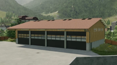 Composite Machinesheds v1.0.0.0