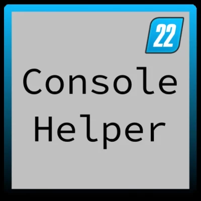Console Helper v1.0.0.1