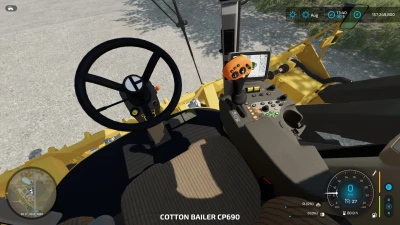 COTTON ROUND BAILER v1.0.0.0