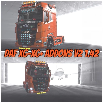 DAF XG/XG+ Addons v2.0 1.42