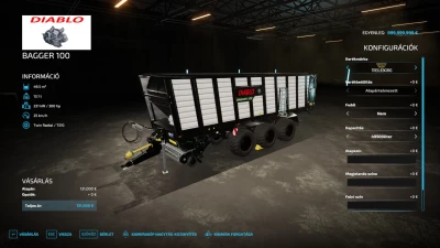 Diablo Bagger 100 v1.0.0.0