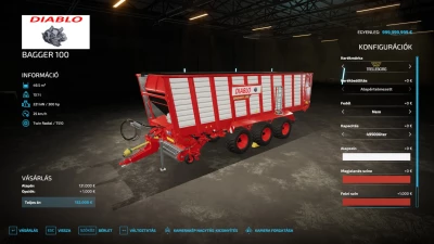 Diablo Bagger 100 v1.0.0.0