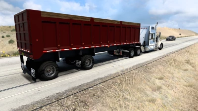 EAST Quad Axle End Dump v1.2 / Reworked for ATS 1.43