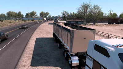 EAST Quad Axle End Dump v1.2 / Reworked for ATS 1.43