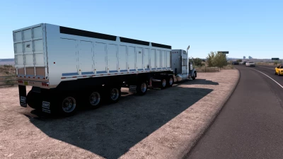 EAST Quad Axle End Dump v1.2 / Reworked for ATS 1.43