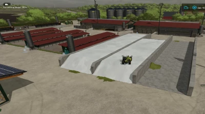 Big Farm, Big Fields, Big Contractor, Mods & Savegame v1.1.0.0