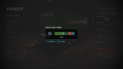 [FBM22] Fendt Rapide 580 v1.0.0.1