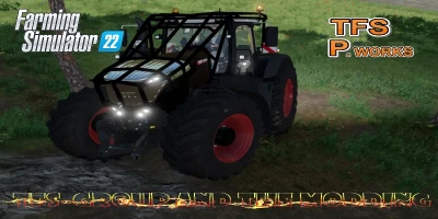 FENDT 1050 TITAN FORESTRY v1.0.0.0