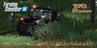 FENDT 1050 TITAN FORESTRY v1.0.0.0