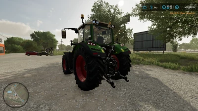 Fendt 700 Vario with color choice v1.0.0.0