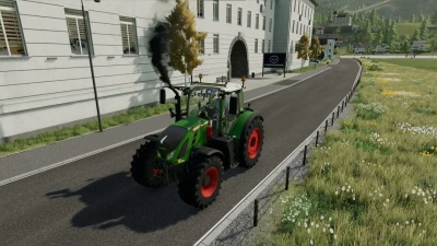 Fendt Vario 700 Edited v1.0.0.0