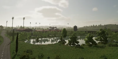 FrenchMap BIG FARM BIG FIELDS BIG CONTRACTOR MODS SAVEGAME PACK v1.0