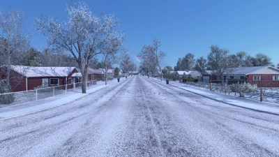 Frosty Winter Weather Mod v4.5