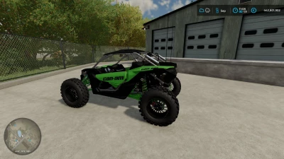 FS22 2018 Canam Maveric v1.0.0.0