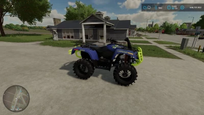 FS22 700 Artic Cat v1.0.0.0