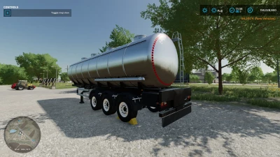 FS22 Bulk Tanker colorable v1.0.0.0