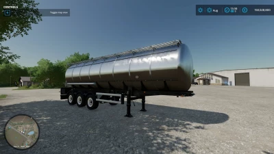 FS22 Bulk Tanker colorable v1.0.0.0