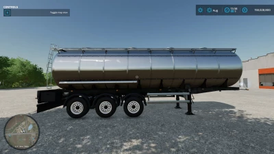 FS22 Bulk Tanker colorable v1.0.0.0