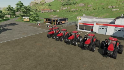 FS22 Case Magnum T4B Tractor v1.0.0.0