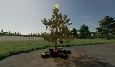 FS22 Christmas tree v1.0.0.0